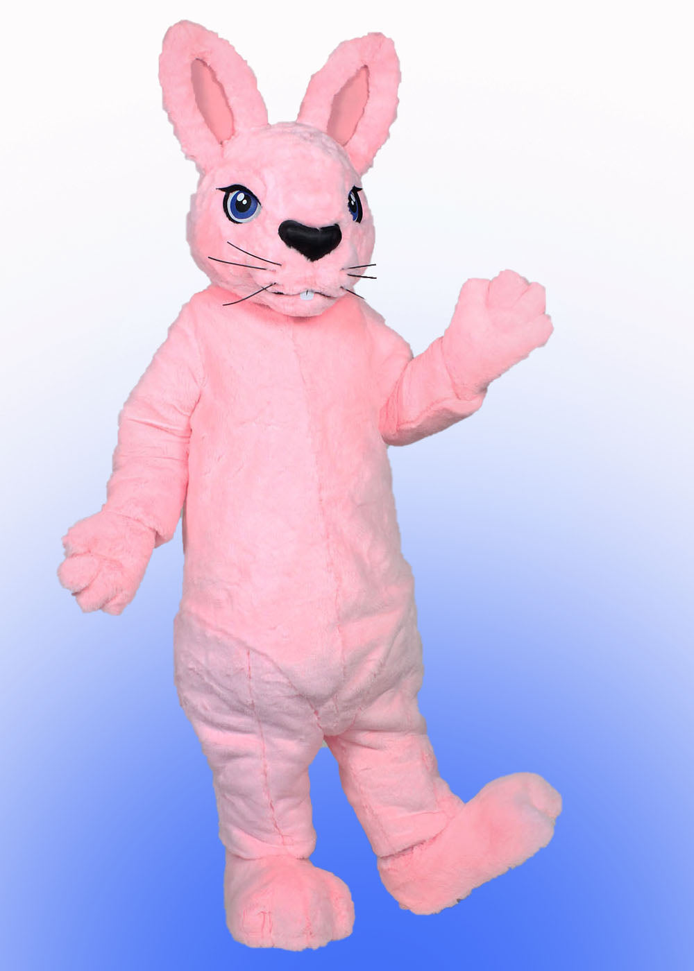 Pink Bunny Costume