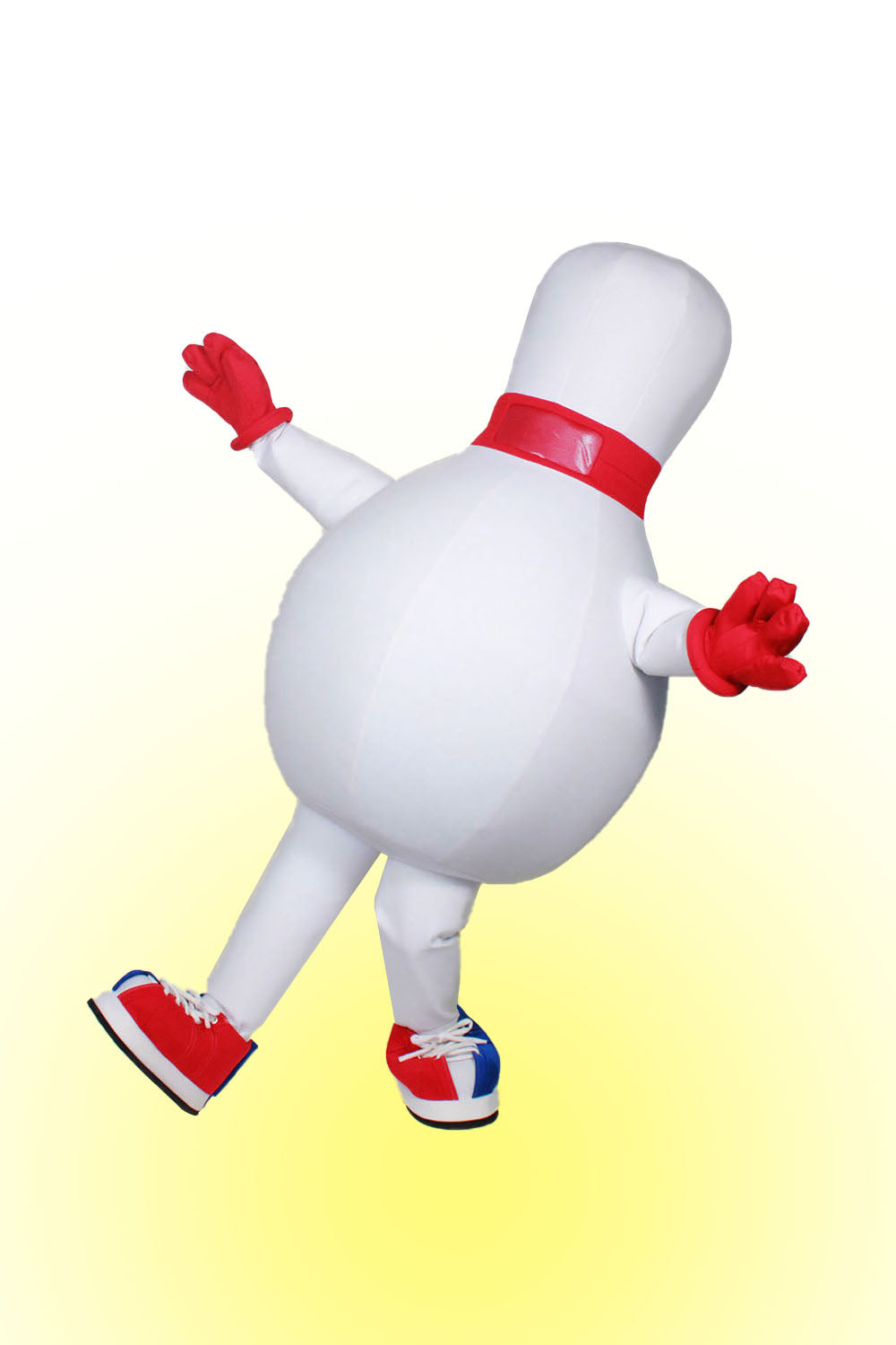 Duckpin Bowling Mascot Costume