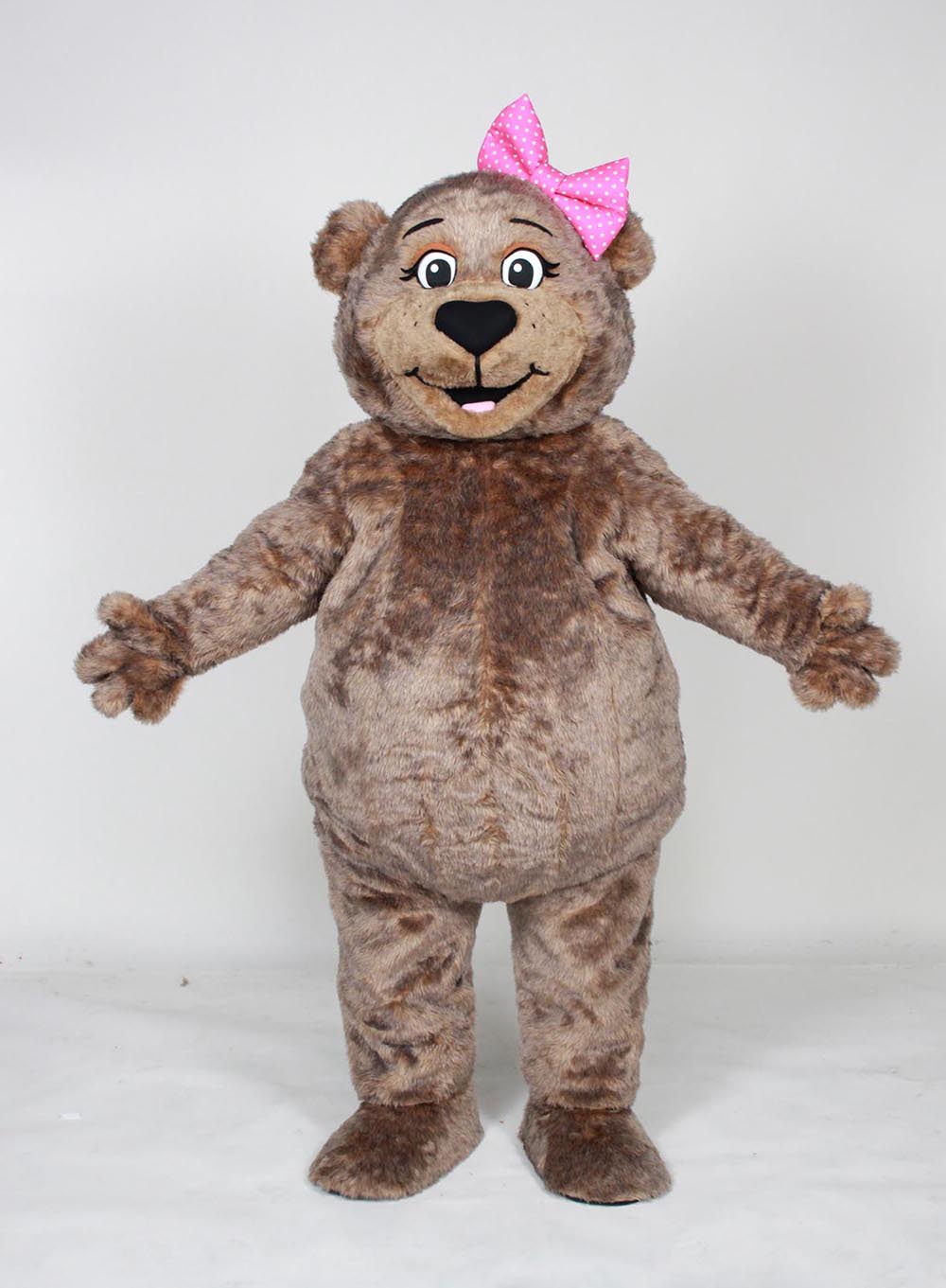Lady Bear Mascot Costume