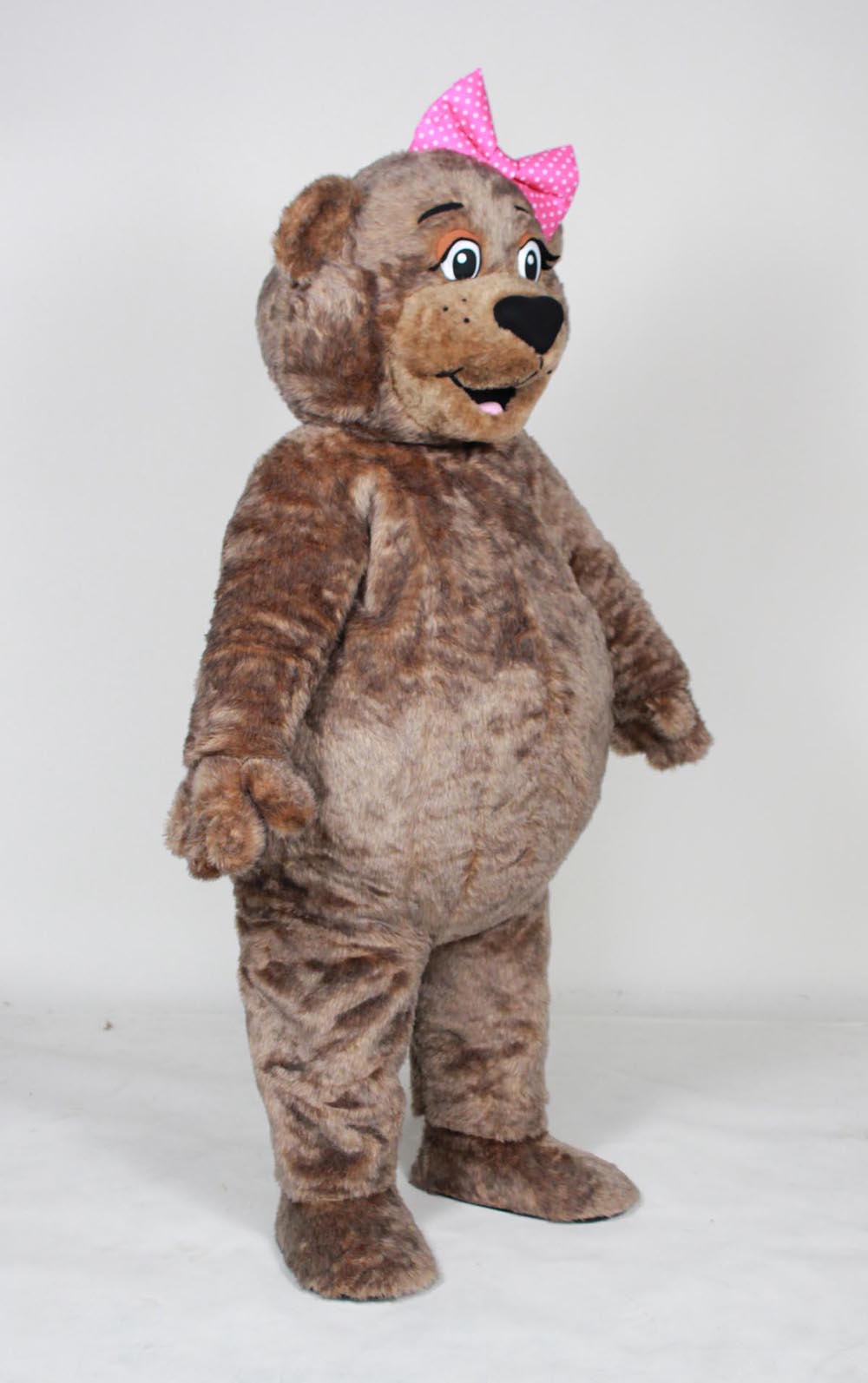 Lady Bear Mascot Costume