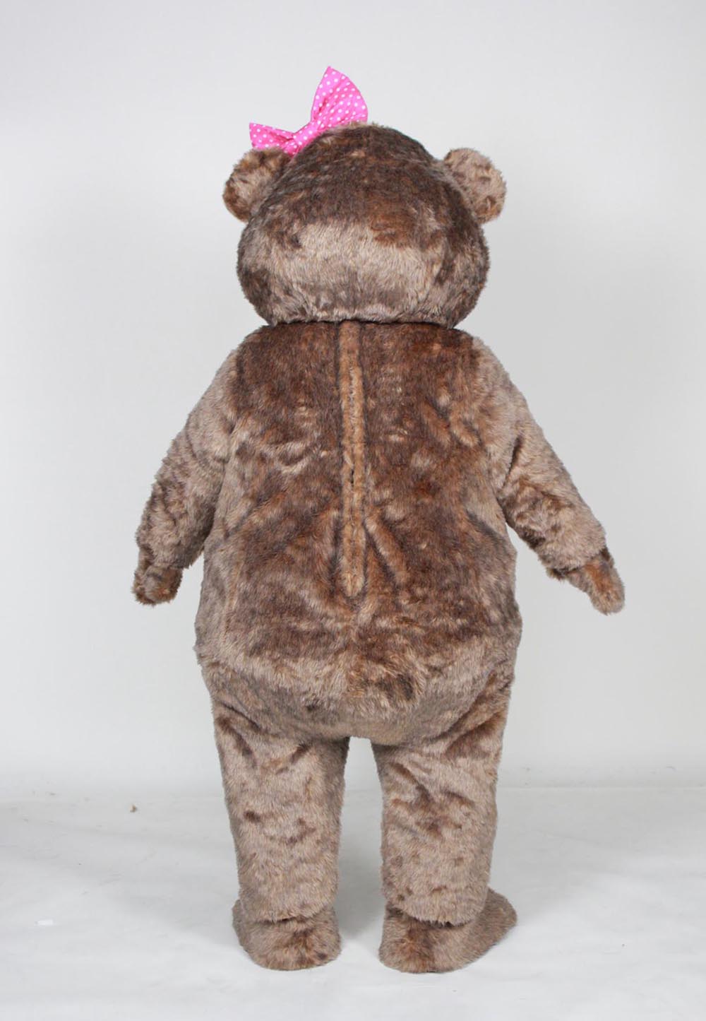 Lady Bear Mascot Costume