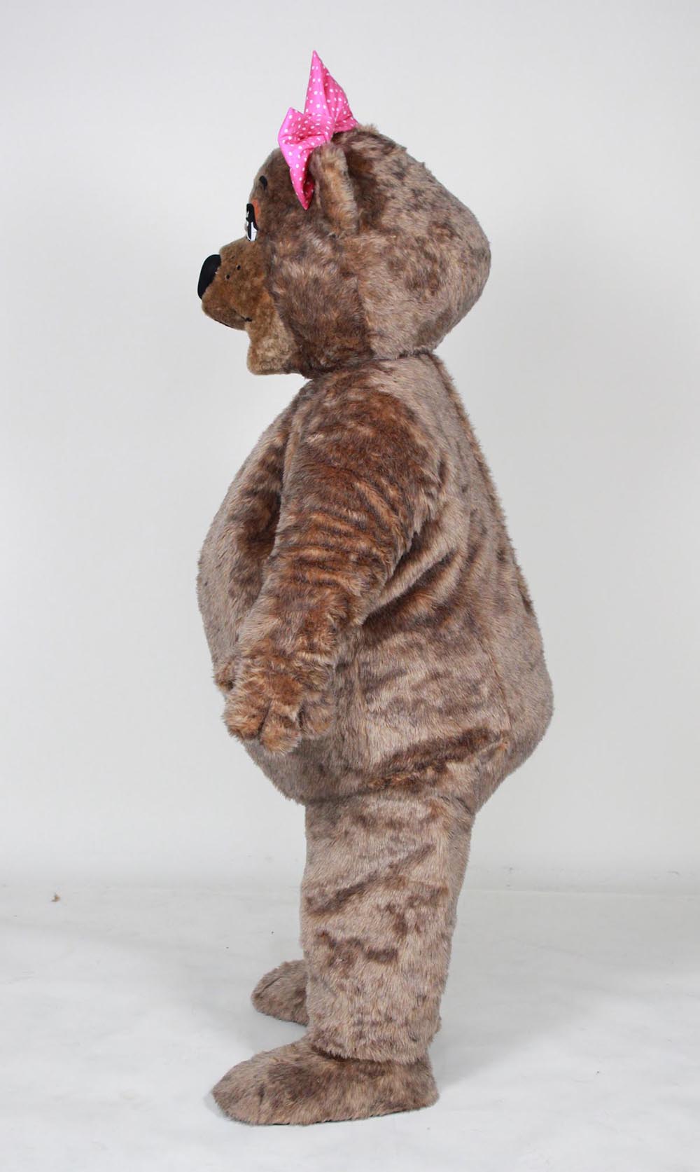 Lady Bear Mascot Costume