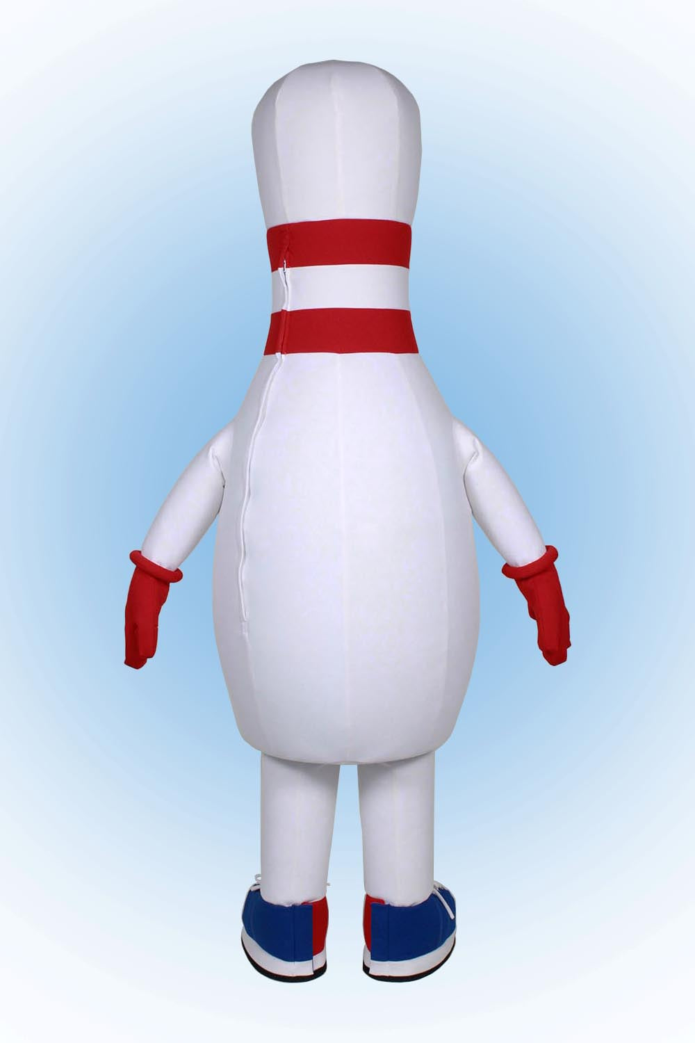 Bowling Pin Mascot Costume