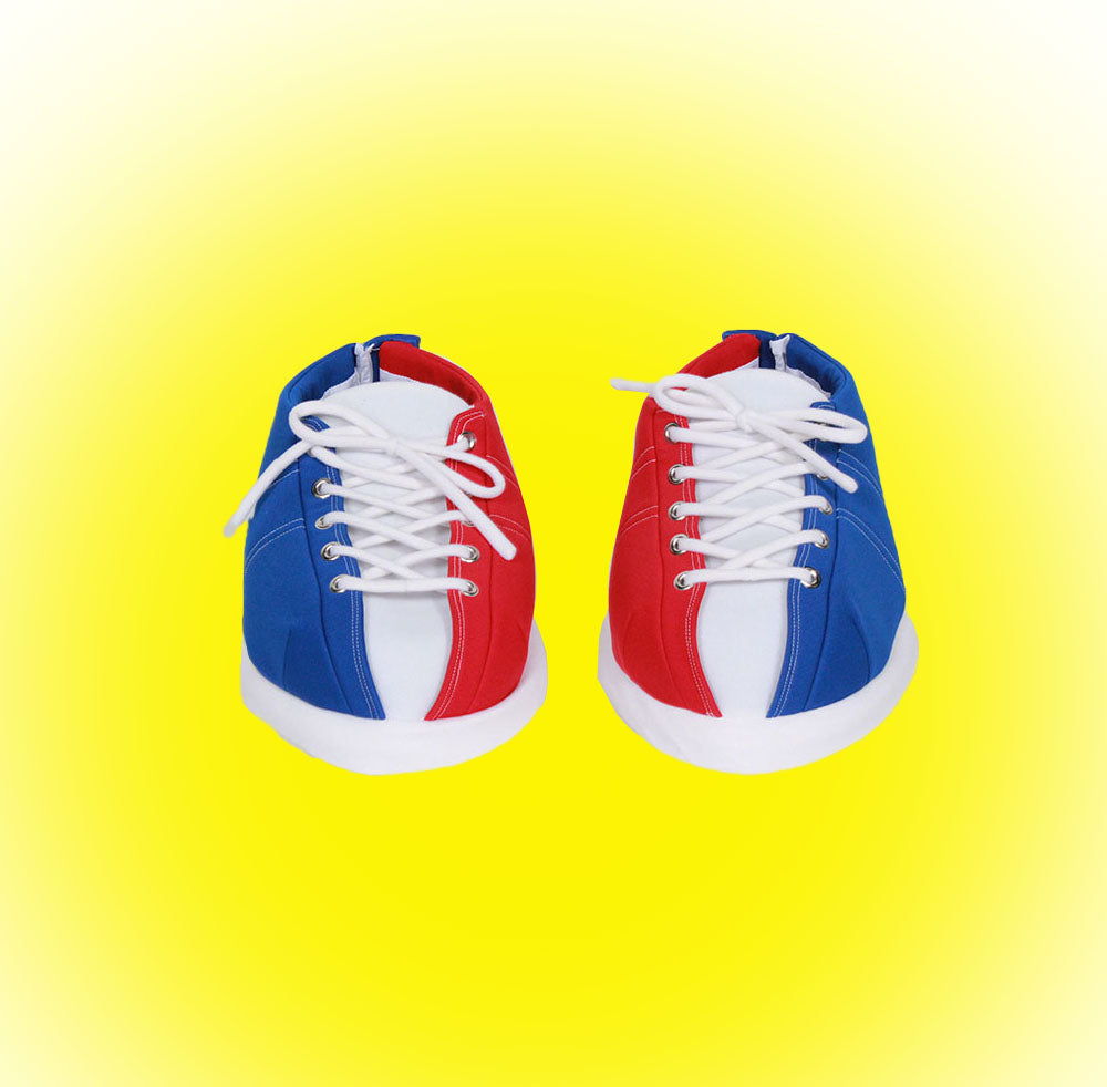 Bowling Shoe Styled Mascot Shoe Covers