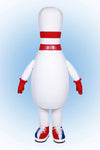 Bowling Pin Mascot Costume