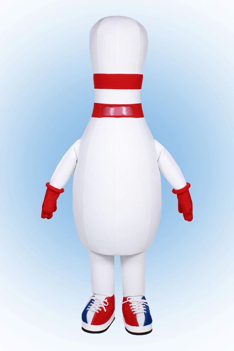 Bowling Pin Mascot Costume Costumespecialists