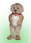 Brown Puppy Mascot Costume