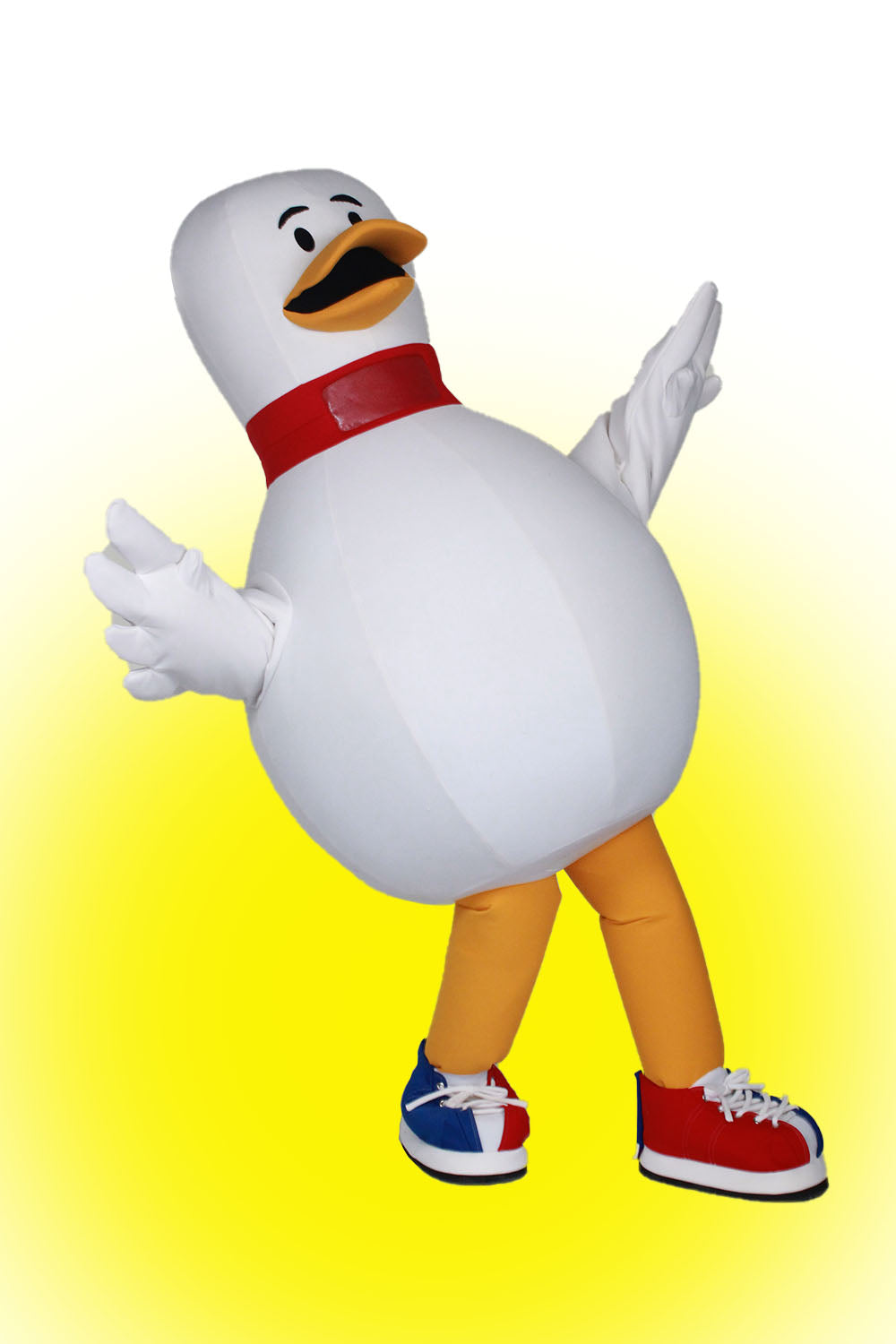 Deluxe Duckpin Bowling Mascot Costume