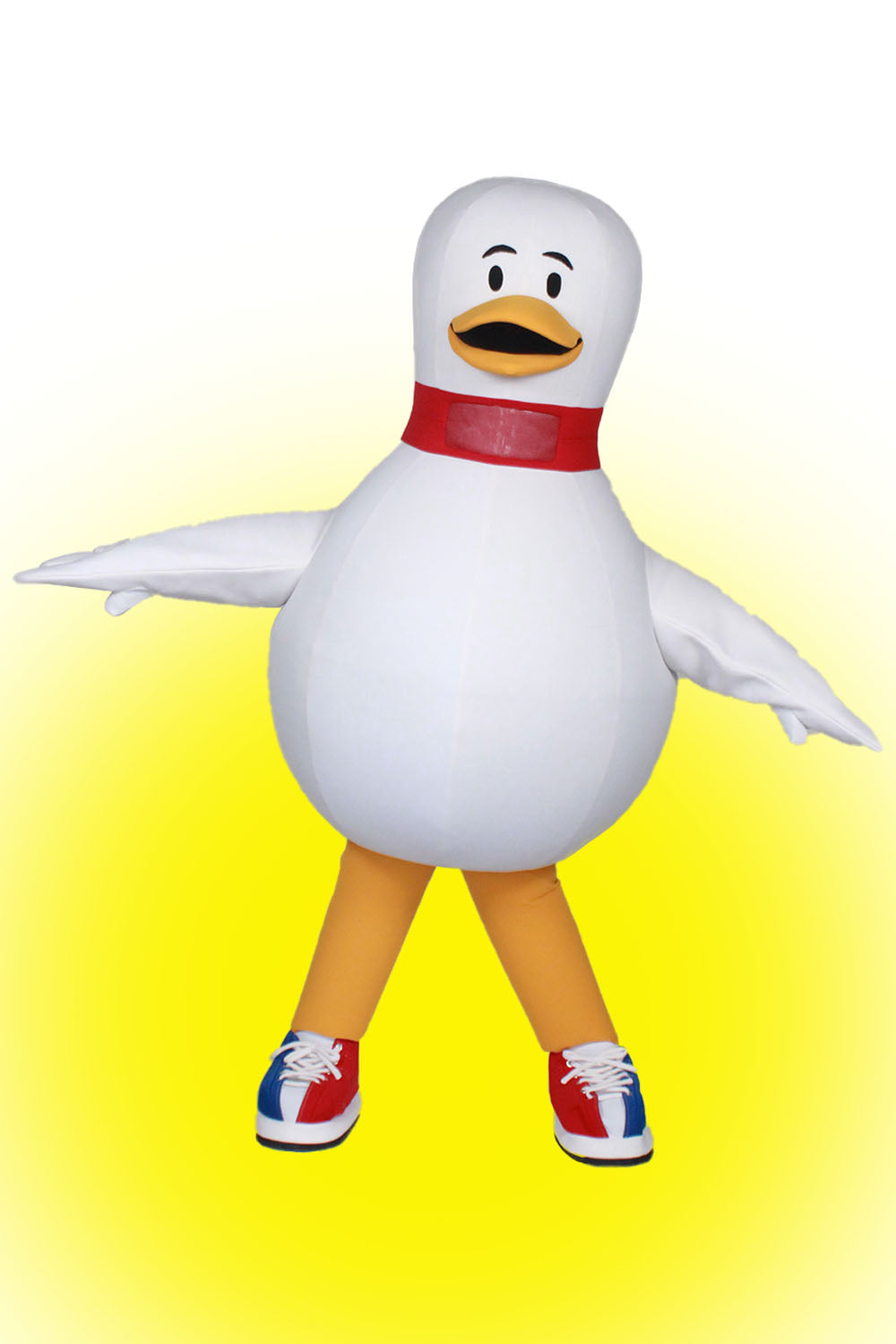 Deluxe Duckpin Bowling Mascot Costume
