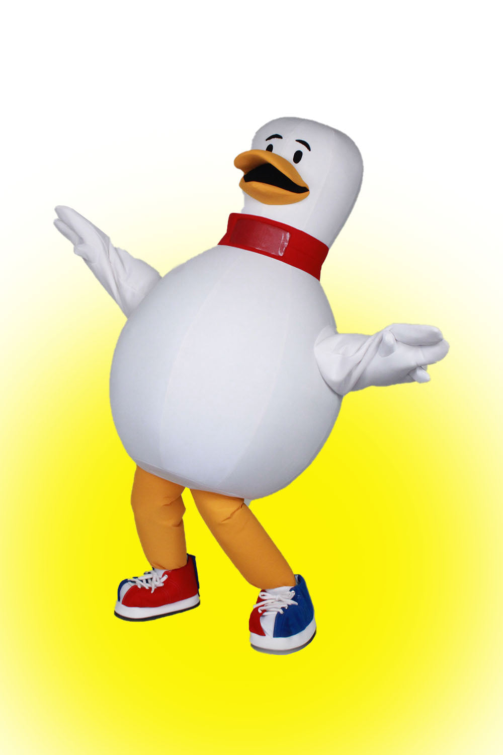 Deluxe Duckpin Bowling Mascot Costume