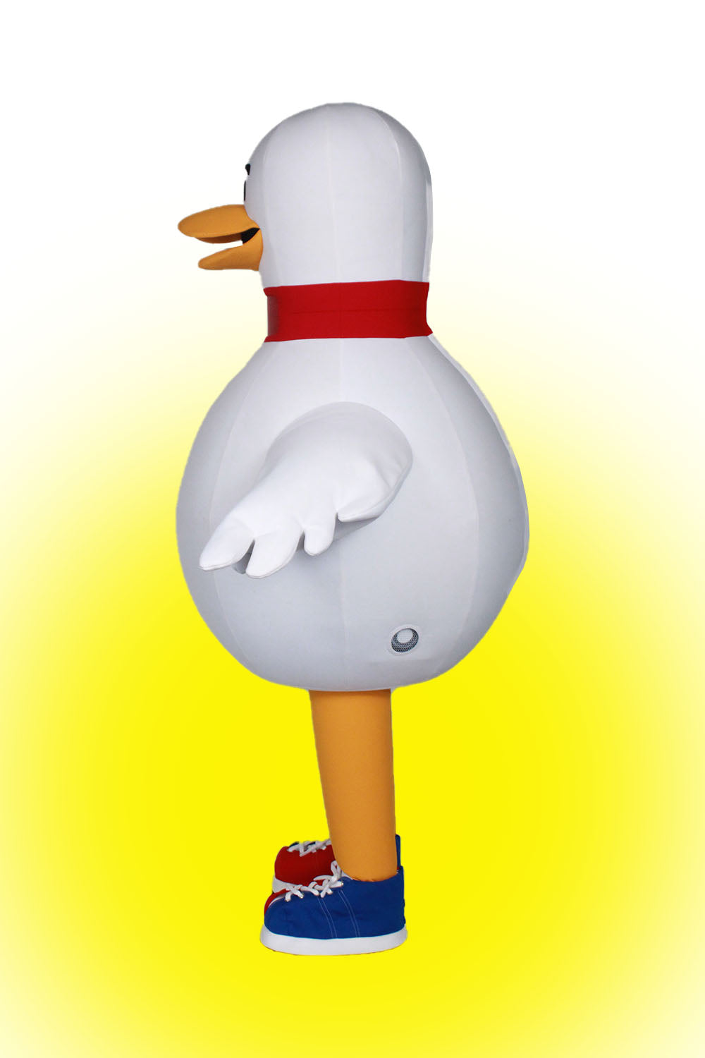 Deluxe Duckpin Bowling Mascot Costume