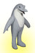 Dolphin Mascot Costume