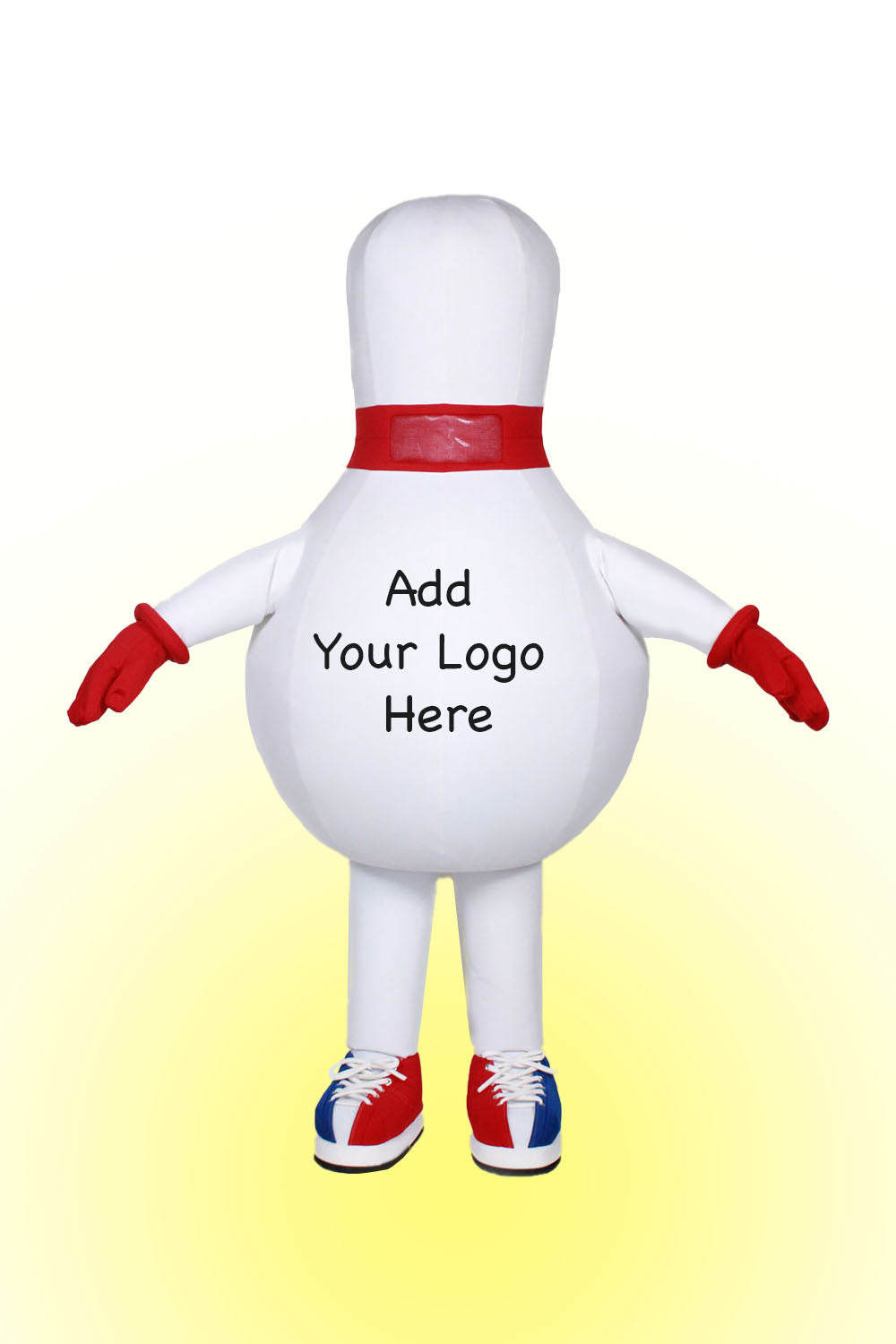 Duckpin Bowling Mascot Costume