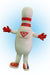 QUIBICA AMF Bowling Pin Mascot Costume