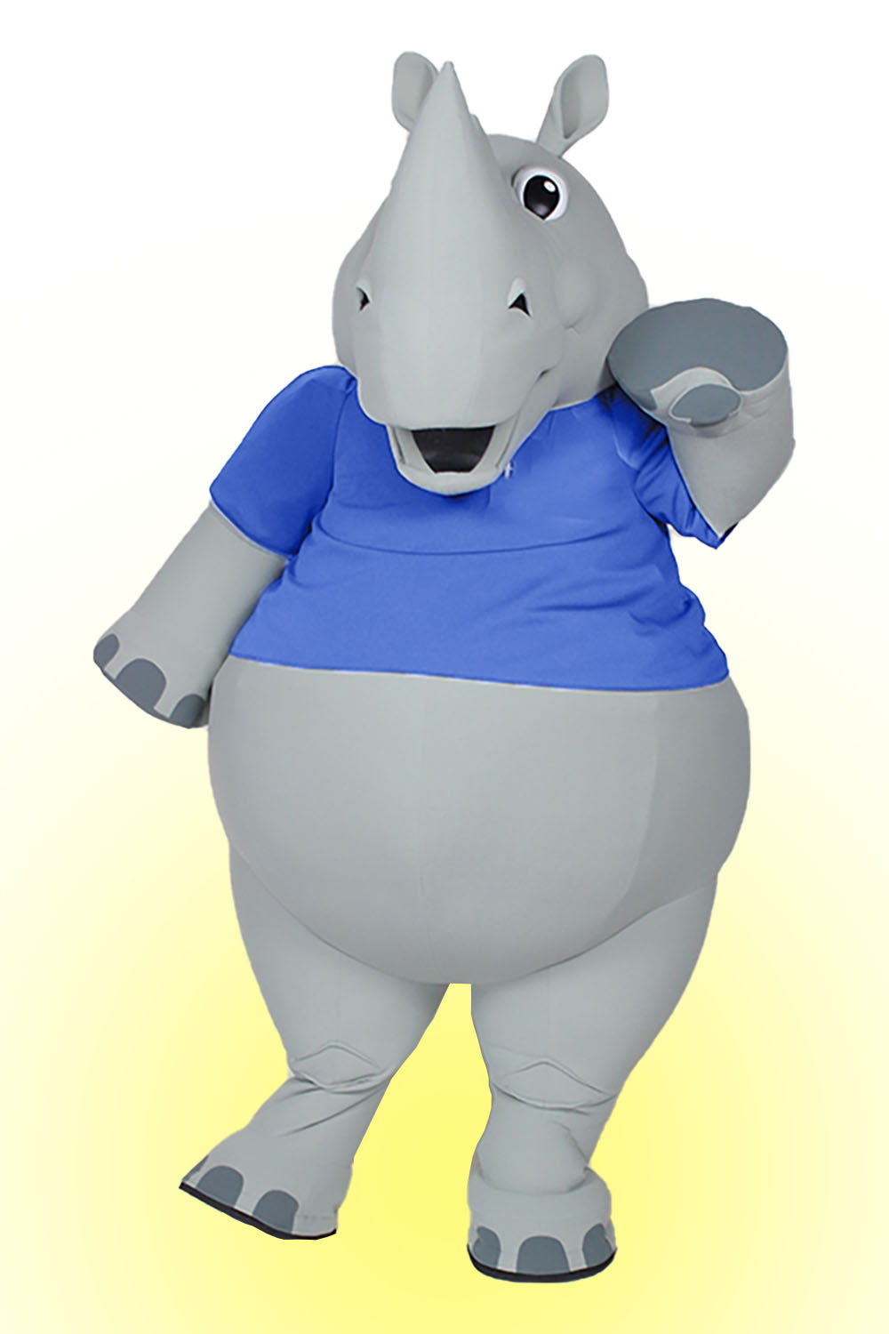 Rhino Mascot Costume