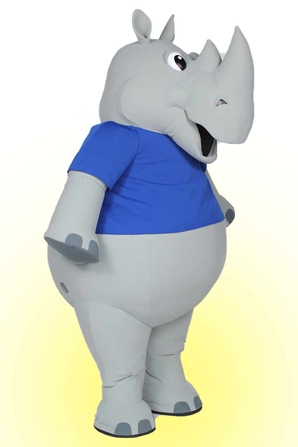 Rhino Mascot Costume