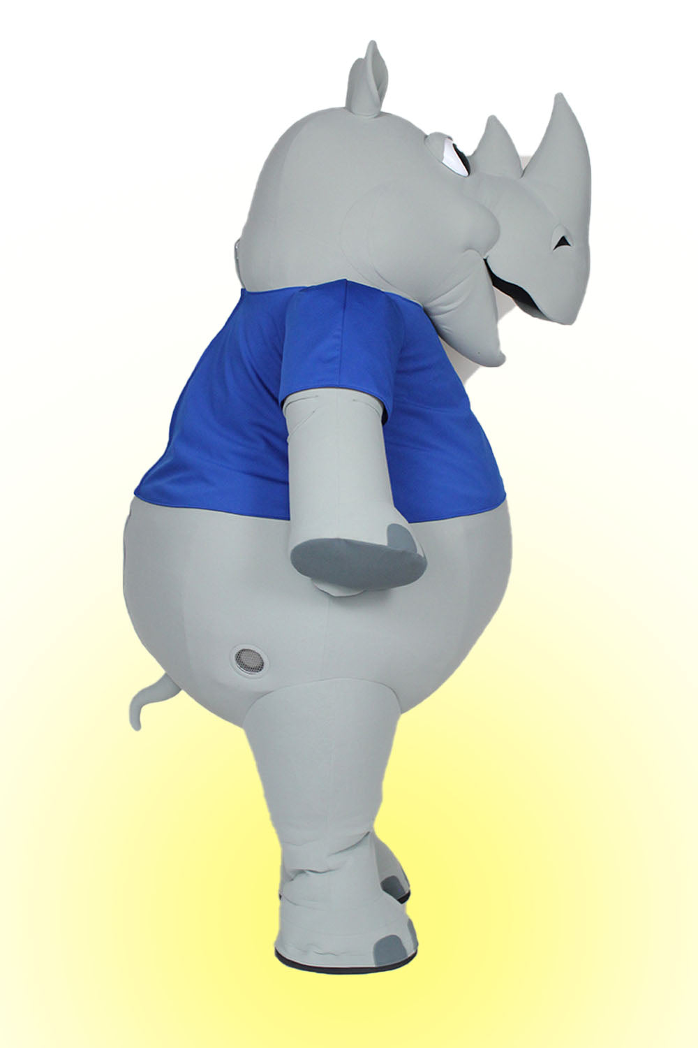 Rhino Mascot Costume