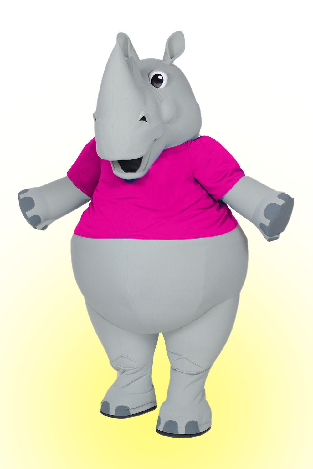 Rhino Mascot Costume