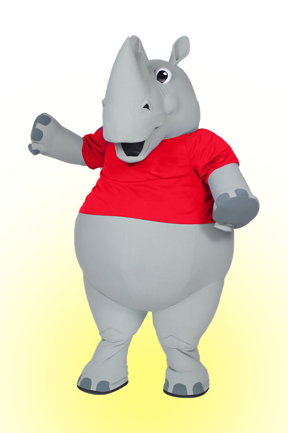 Rhino Mascot Costume