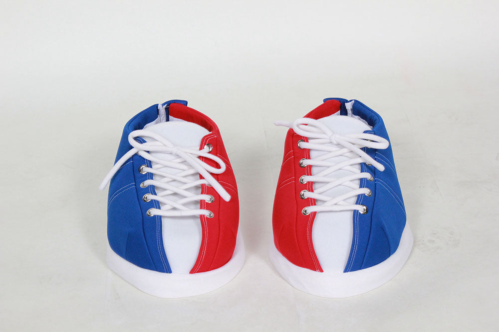 Bowling Shoe Styled Mascot Shoe Covers