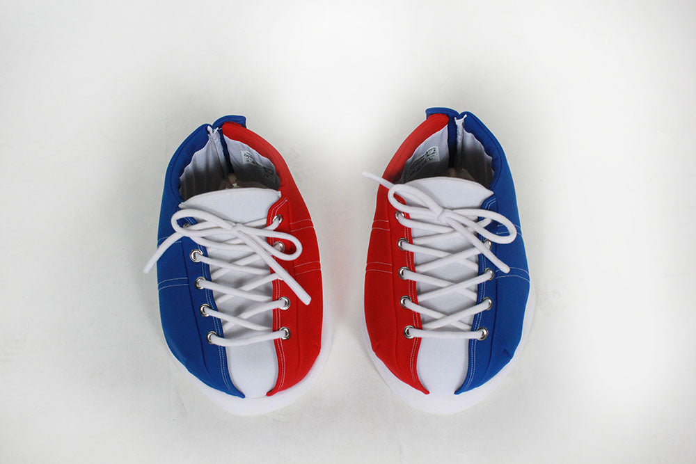 Bowling Shoe Styled Mascot Shoe Covers