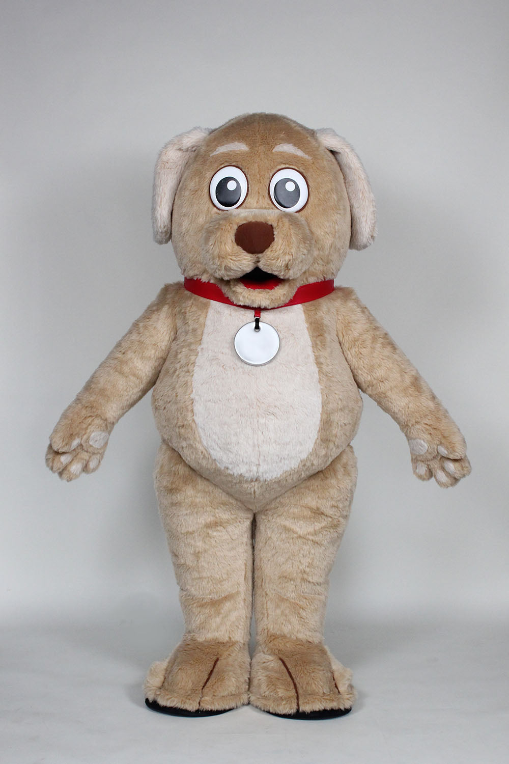 Brown Puppy Mascot Costume