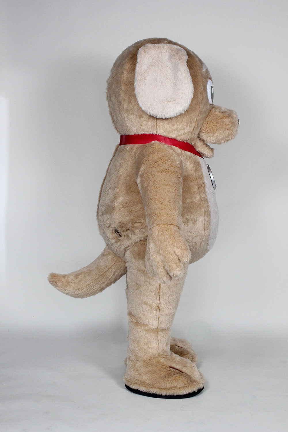 Brown Puppy Mascot Costume