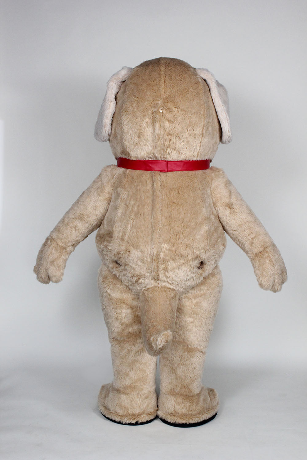 Brown Puppy Mascot Costume