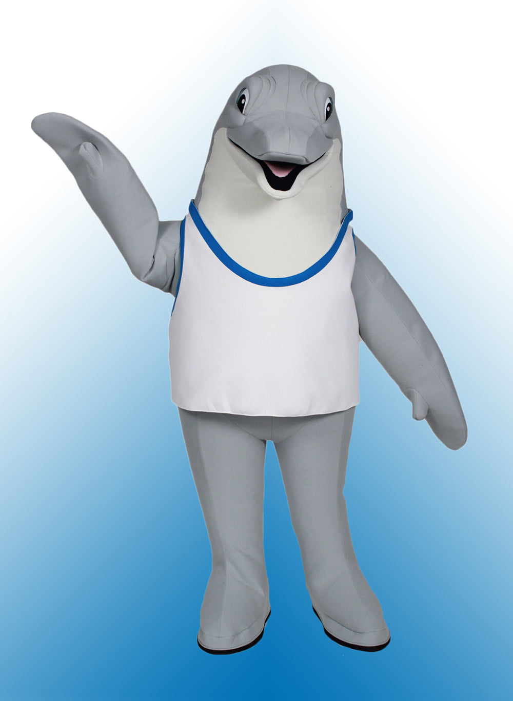 Dolphin Mascot Costume