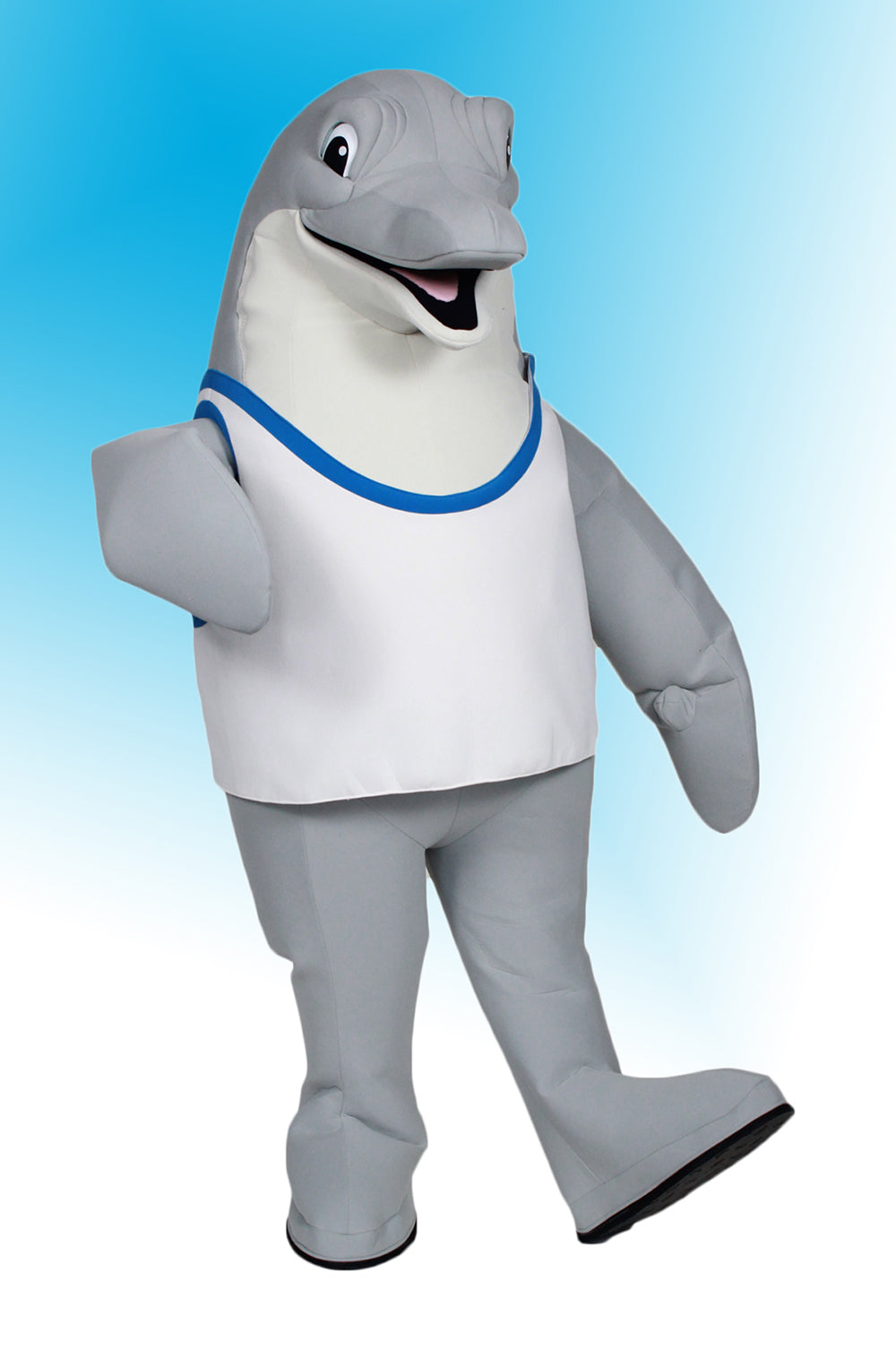 Dolphin Mascot Costume