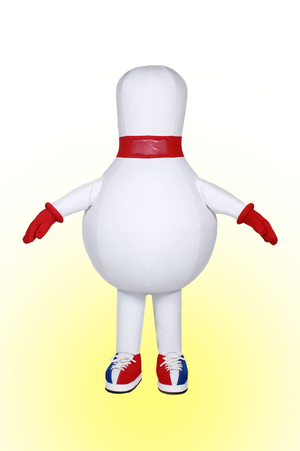 Duckpin Bowling Mascot Costume