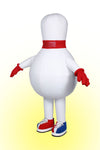 Duckpin Bowling Mascot Costume