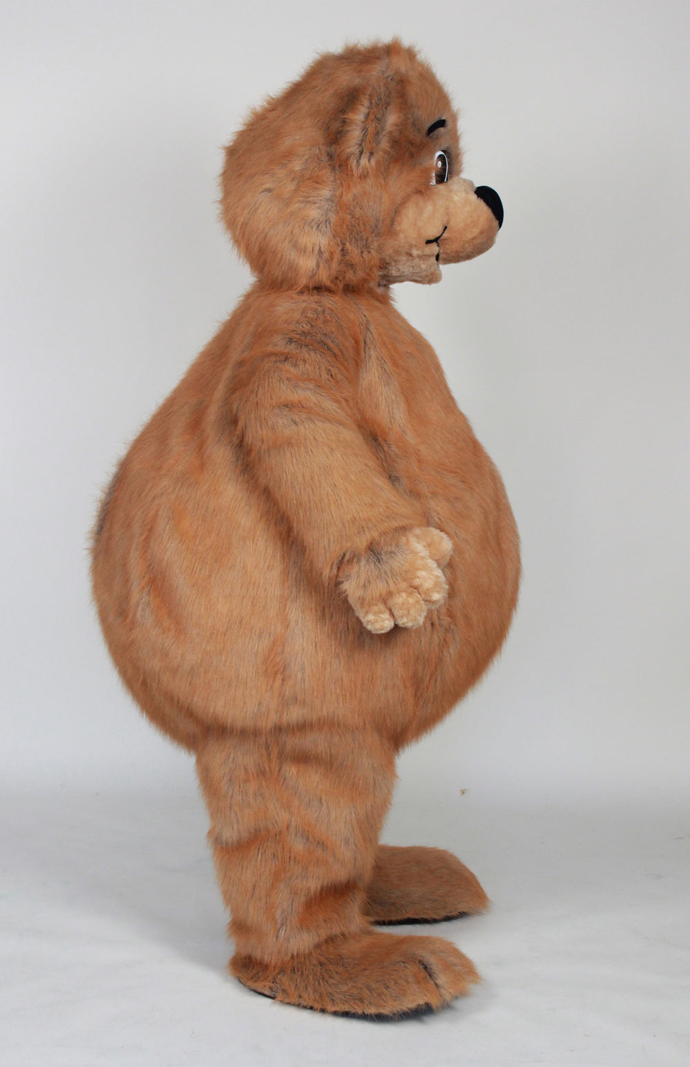 Friendly Bear Mascot Costume