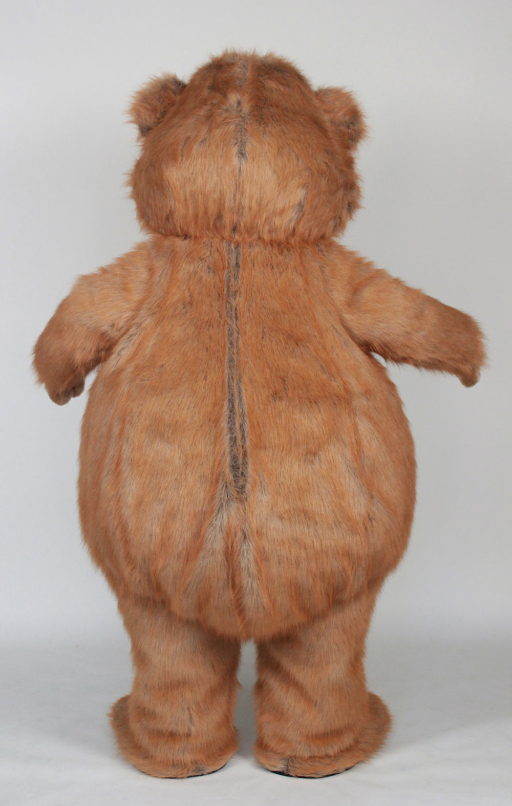 Friendly Bear Mascot Costume