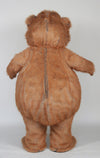 Friendly Bear Mascot Costume