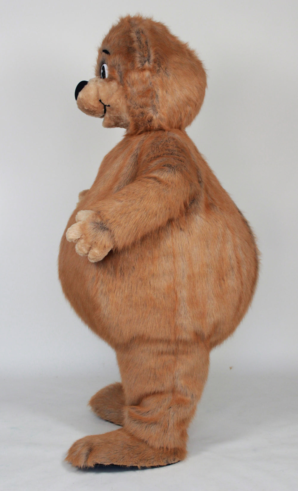 Friendly Bear Mascot Costume