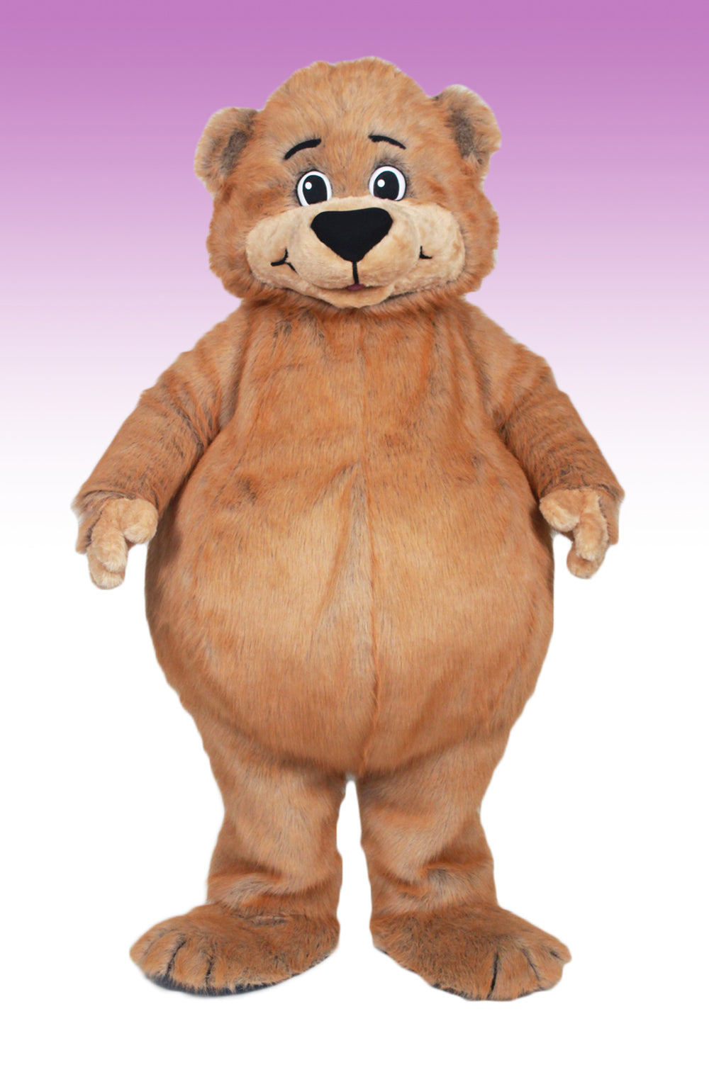 Friendly Bear Mascot Costume